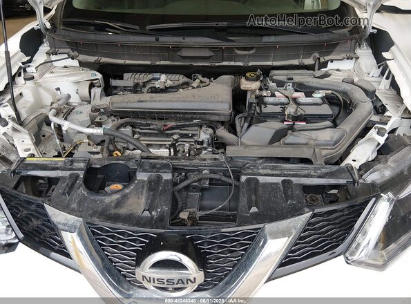 KNMAT2MV2GP626308 2016 NISSAN ROGUE White Rear view