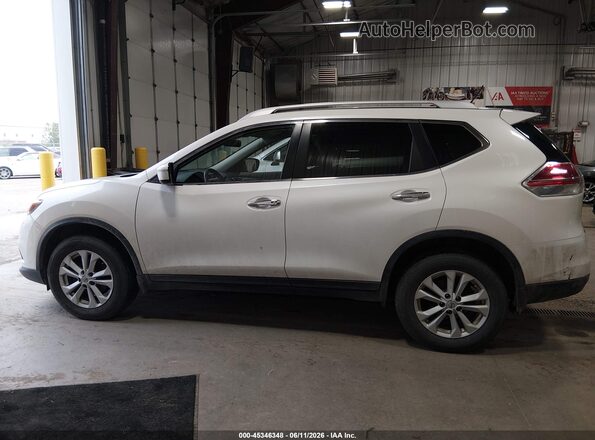 KNMAT2MV2GP626308 2016 NISSAN ROGUE White 360 interior view