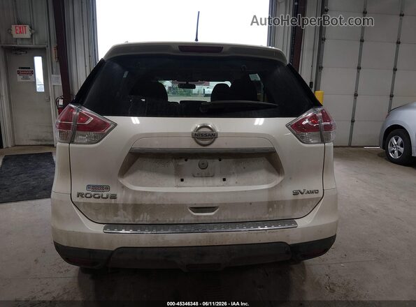 KNMAT2MV2GP626308 2016 NISSAN ROGUE White 