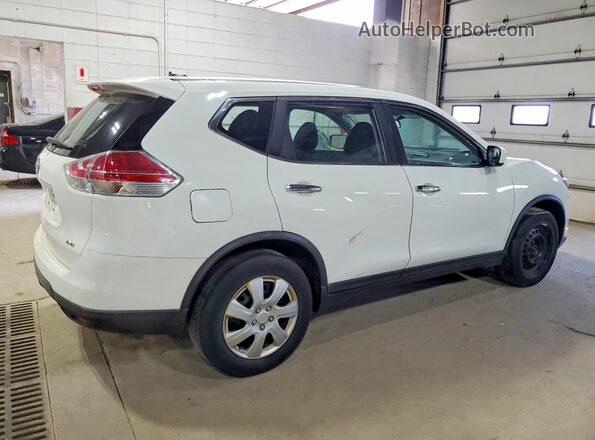 KNMAT2MV2GP696651 2016 NISSAN ROGUE Белый 