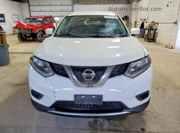 KNMAT2MV2GP696651 2016 NISSAN ROGUE Белый 