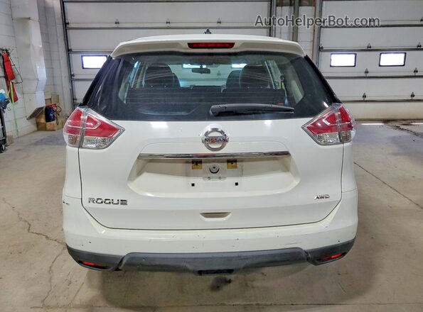 KNMAT2MV2GP696651 2016 NISSAN ROGUE Белый 