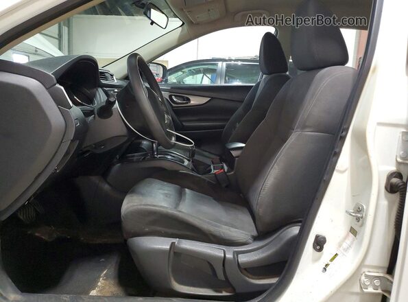 KNMAT2MV2GP696651 2016 NISSAN ROGUE Белый 