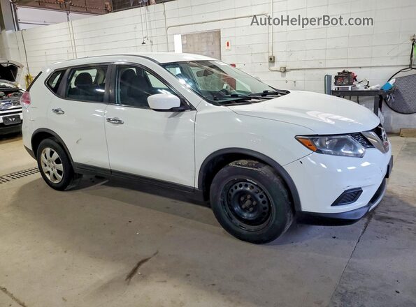 KNMAT2MV2GP696651 2016 NISSAN ROGUE Белый 
