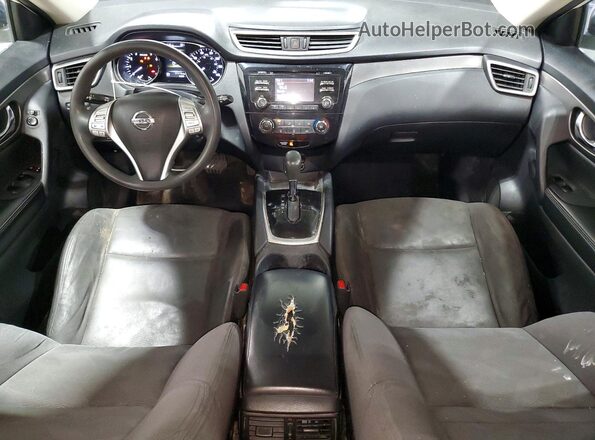 KNMAT2MV2GP696651 2016 NISSAN ROGUE Белый 