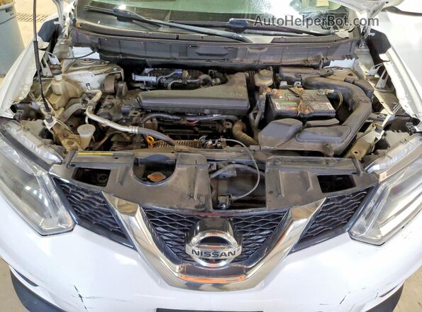 KNMAT2MV2GP696651 2016 NISSAN ROGUE Белый 