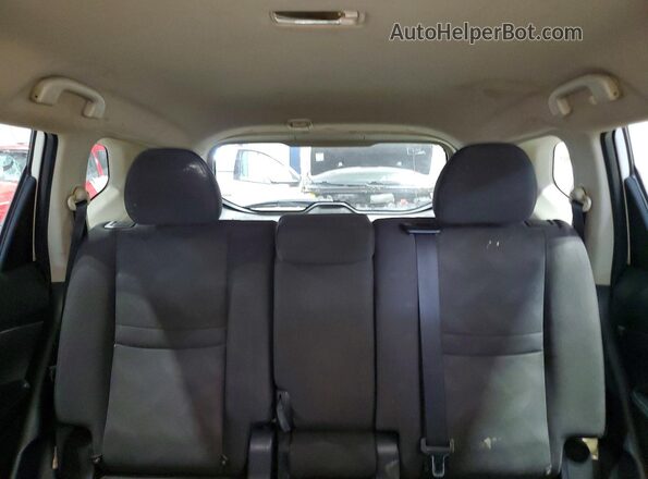 KNMAT2MV2GP696651 2016 NISSAN ROGUE Белый 