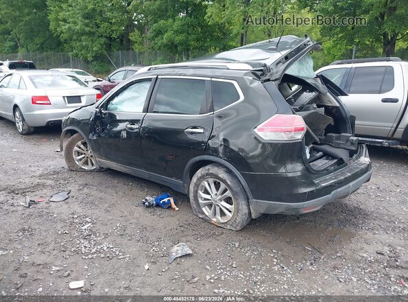 KNMAT2MV2GP709348 2016 NISSAN ROGUE Gray Tył lewy