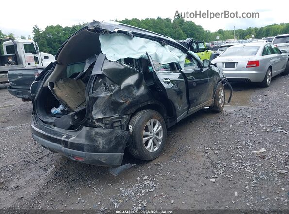 KNMAT2MV2GP709348 2016 NISSAN ROGUE Gray Tył prawy