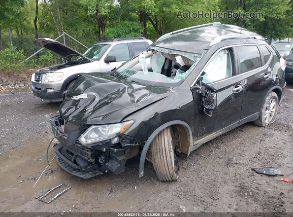 KNMAT2MV2GP709348 2016 NISSAN ROGUE Gray Przód lewy