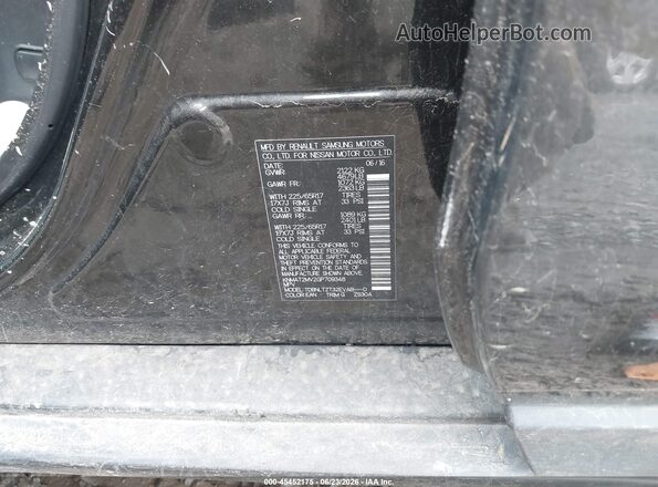 KNMAT2MV2GP709348 2016 NISSAN ROGUE Gray Widok komory silnika