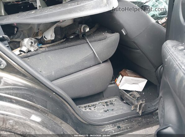 KNMAT2MV2GP709348 2016 NISSAN ROGUE Gray Widok naklejki z numerem VIN