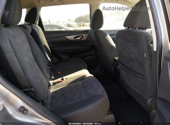 KNMAT2MV2GP736209 2016 NISSAN ROGUE Серый Вид наклейки с VIN-кодом