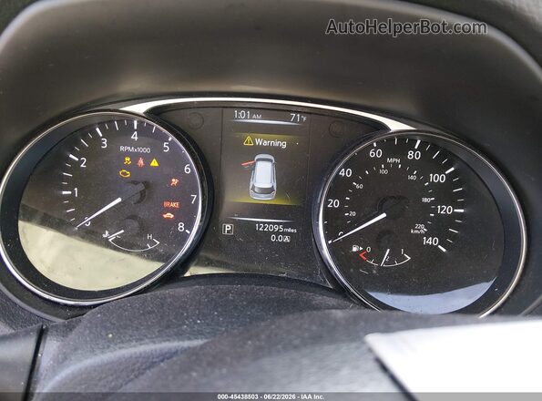 KNMAT2MV2GP736209 2016 NISSAN ROGUE Серый Вид задних сидений
