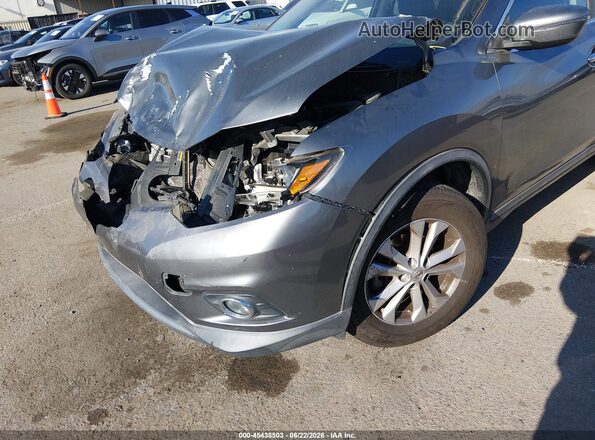 KNMAT2MV2GP736209 2016 NISSAN ROGUE Серый Вид щитка приборов