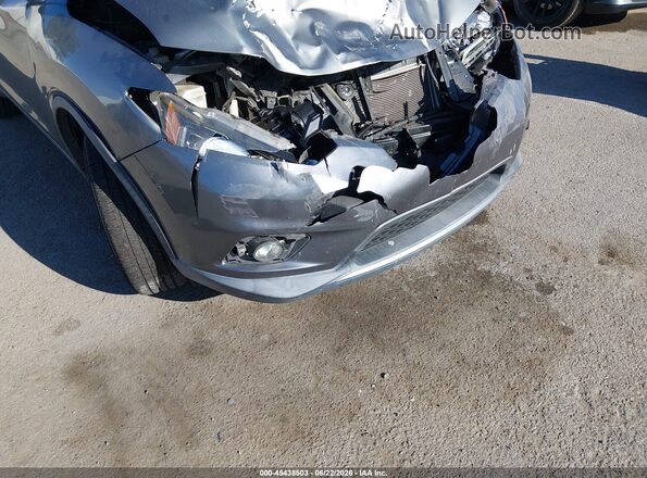 KNMAT2MV2GP736209 2016 NISSAN ROGUE Серый Вид задней части салона