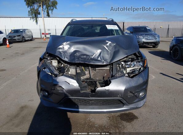 KNMAT2MV2GP736209 2016 NISSAN ROGUE Серый Панорамный вид салона 360°