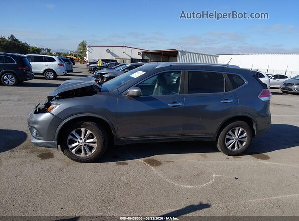 KNMAT2MV2GP736209 2016 NISSAN ROGUE Серый 