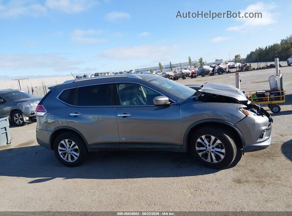 KNMAT2MV2GP736209 2016 NISSAN ROGUE Серый 