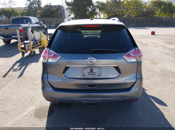 KNMAT2MV2GP736209 2016 NISSAN ROGUE Серый 