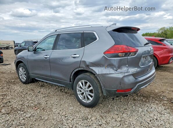 KNMAT2MV2HP548534 2017 NISSAN ROGUE Gray უკანა მარცხენა