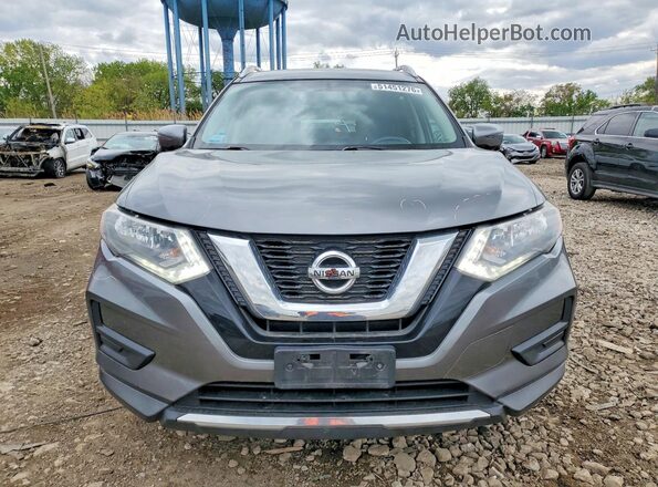 KNMAT2MV2HP548534 2017 NISSAN ROGUE Gray წინა ხედი
