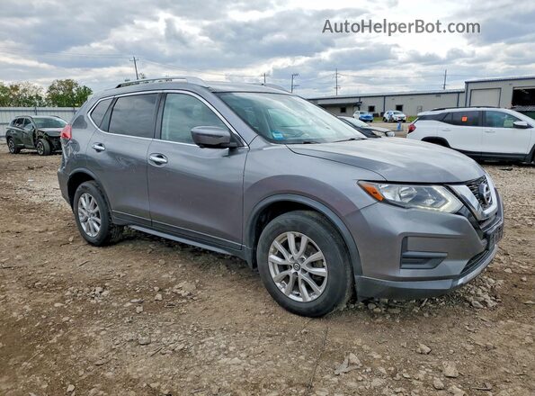 KNMAT2MV2HP548534 2017 NISSAN ROGUE Gray წინა მარჯვენა