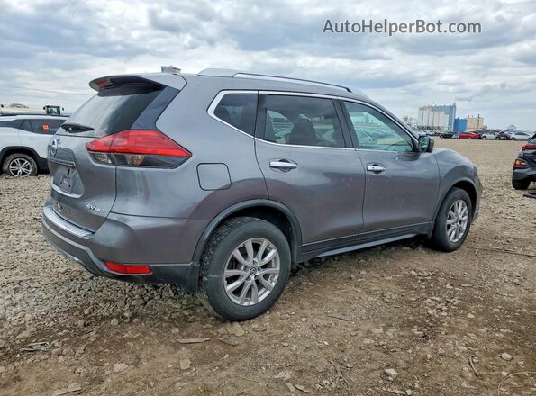 KNMAT2MV2HP548534 2017 NISSAN ROGUE Gray უკანა მარჯვენა