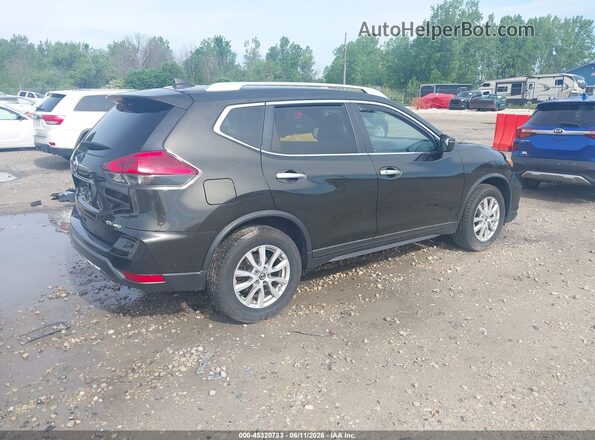 KNMAT2MV2HP575572 2017 NISSAN ROGUE Зеленый Задняя правая четверть