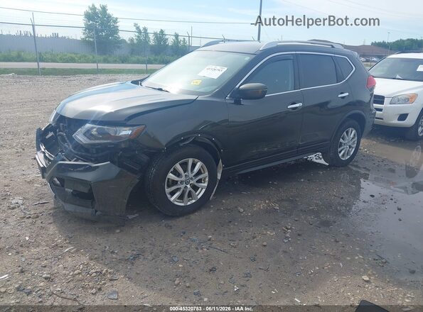 KNMAT2MV2HP575572 2017 NISSAN ROGUE Зеленый Передняя левая четверть