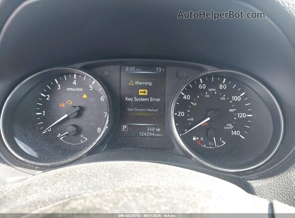 KNMAT2MV2HP575572 2017 NISSAN ROGUE Зеленый Вид задних сидений