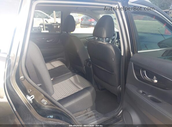 KNMAT2MV2HP575572 2017 NISSAN ROGUE Зеленый Вид наклейки с VIN-кодом