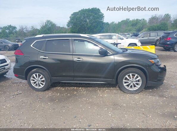 KNMAT2MV2HP575572 2017 NISSAN ROGUE Зеленый Панорамный вид салона 360°
