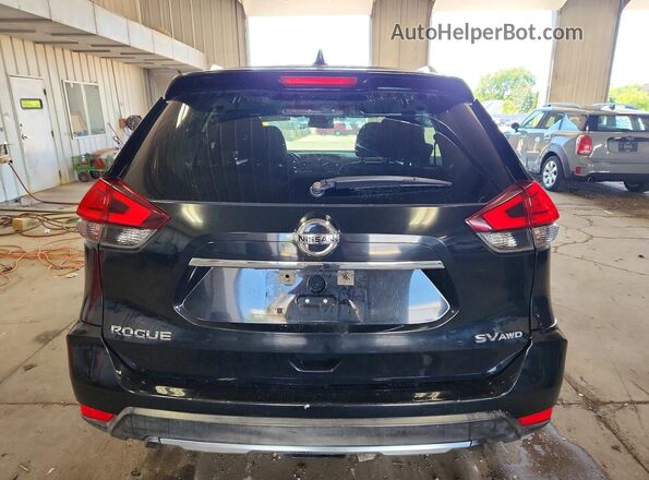 KNMAT2MV2HP589200 2017 NISSAN ROGUE Black 