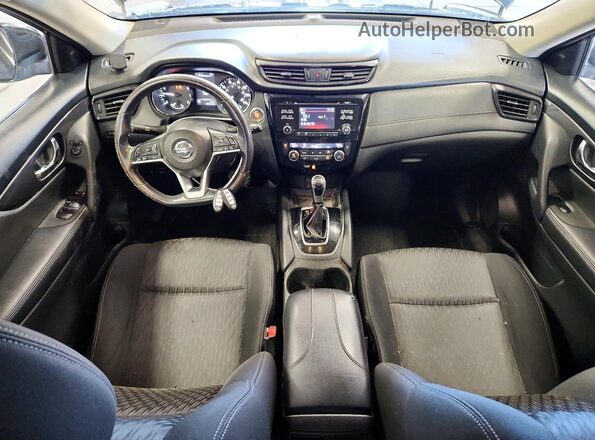 KNMAT2MV2HP589200 2017 NISSAN ROGUE Black 