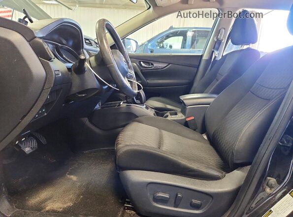 KNMAT2MV2HP589200 2017 NISSAN ROGUE Black 