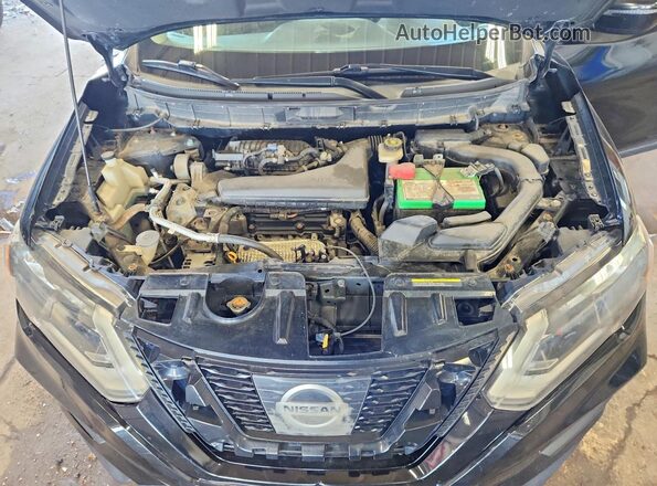 KNMAT2MV2HP589200 2017 NISSAN ROGUE Black 