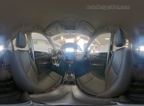 KNMAT2MV2HP589200 2017 NISSAN ROGUE Black 