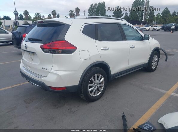 KNMAT2MV2HP592873 2017 NISSAN ROGUE White Rear right