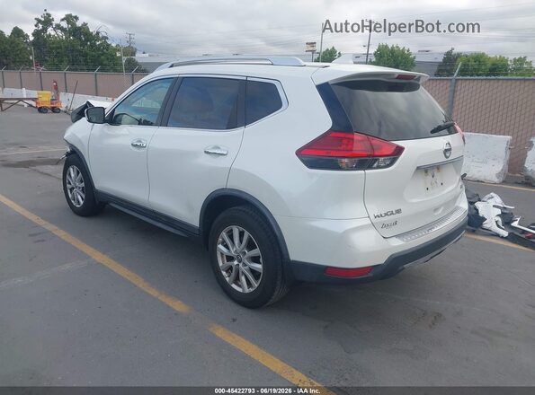 KNMAT2MV2HP592873 2017 NISSAN ROGUE White Rear left