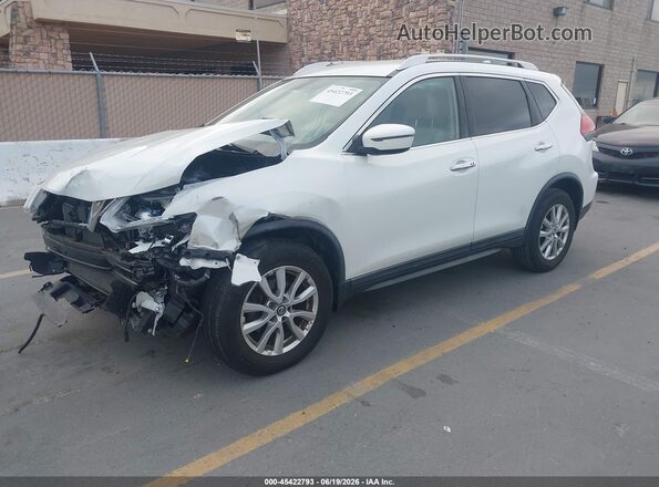 KNMAT2MV2HP592873 2017 NISSAN ROGUE White Front left