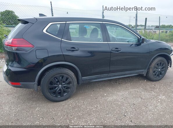 KNMAT2MV2JP502014 2018 NISSAN ROGUE Black Tył prawy