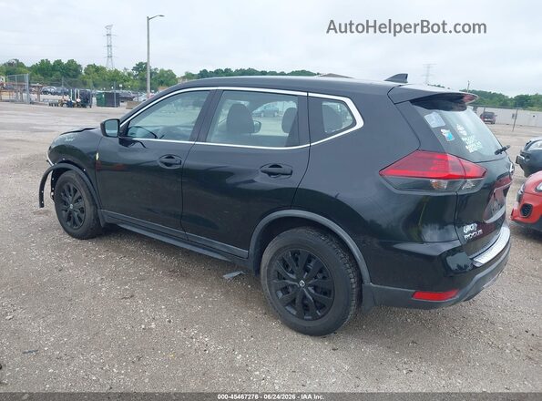KNMAT2MV2JP502014 2018 NISSAN ROGUE Black Tył lewy
