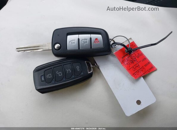KNMAT2MV2JP502014 2018 NISSAN ROGUE Black Widok deski rozdzielczej