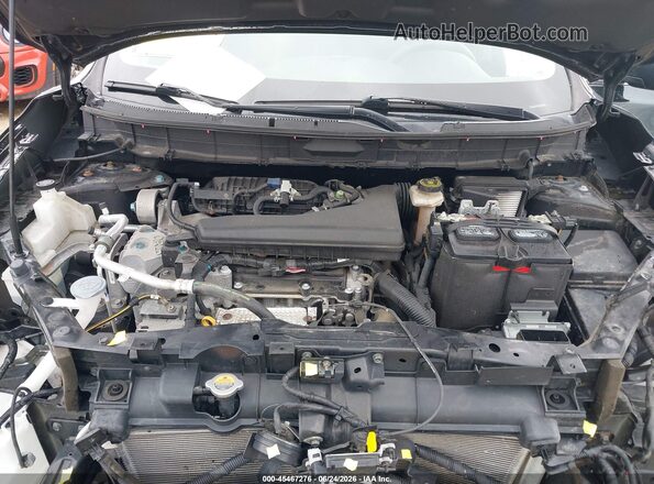 KNMAT2MV2JP502014 2018 NISSAN ROGUE Black Widok z tyłu