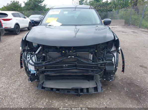 KNMAT2MV2JP502014 2018 NISSAN ROGUE Black Widok wnętrza z tyłu