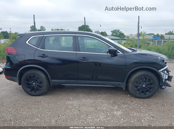 KNMAT2MV2JP502014 2018 NISSAN ROGUE Black Widok wnętrza 360 stopni