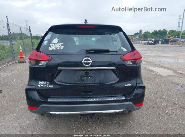 KNMAT2MV2JP502014 2018 NISSAN ROGUE Black 