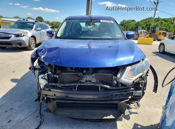 KNMAT2MV2JP518729 2018 NISSAN ROGUE Blue 
