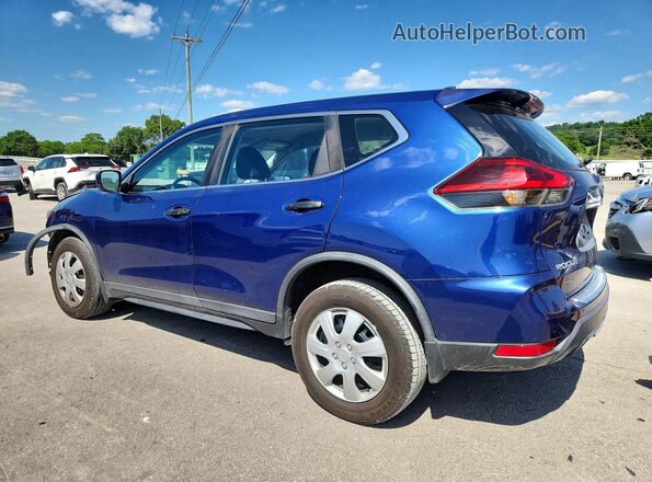 KNMAT2MV2JP518729 2018 NISSAN ROGUE Blue 